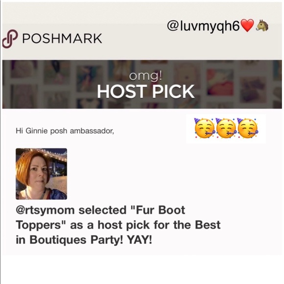 Fur Boot Topper 💥Last 1 Left!💥🎉HP🎉 - Picture 3 of 3